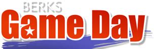 Berks Game Day features coverage of local football, baseball, and basketball leagues. . Berks game day